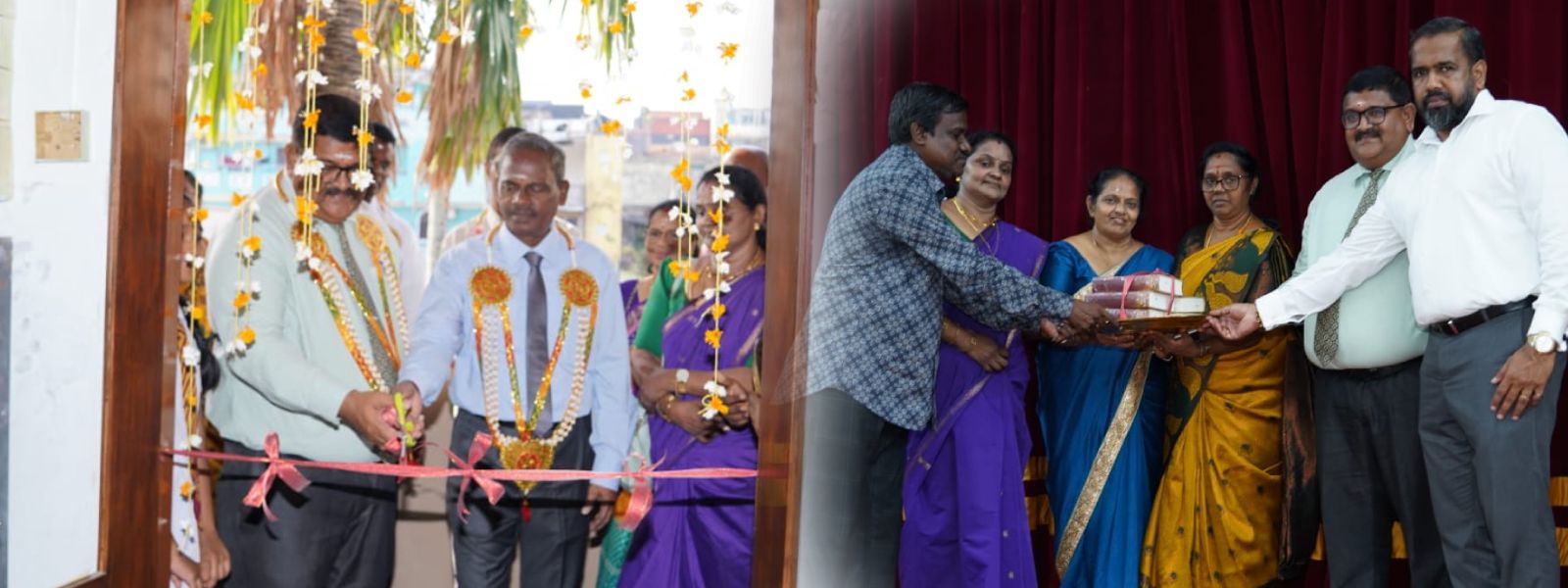 விவேகானந்தா கல்லூரிக்கு புதிய நூலகம்